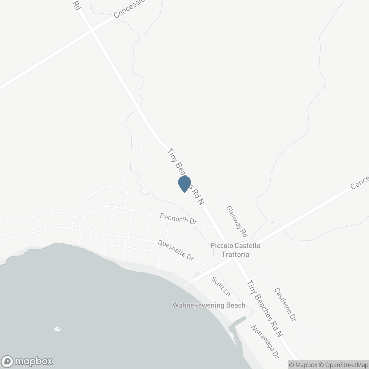 640 TINY BEACHES ROAD N, Tiny, Ontario L0L 2J0